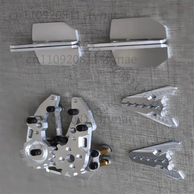 Robot Gripper Claw - グリッパーマニピュレーター爪クランプロボットアーム Arduino DIY キット用両端ロボット MG996 メカニカルグリッパーメタルブラケット付き