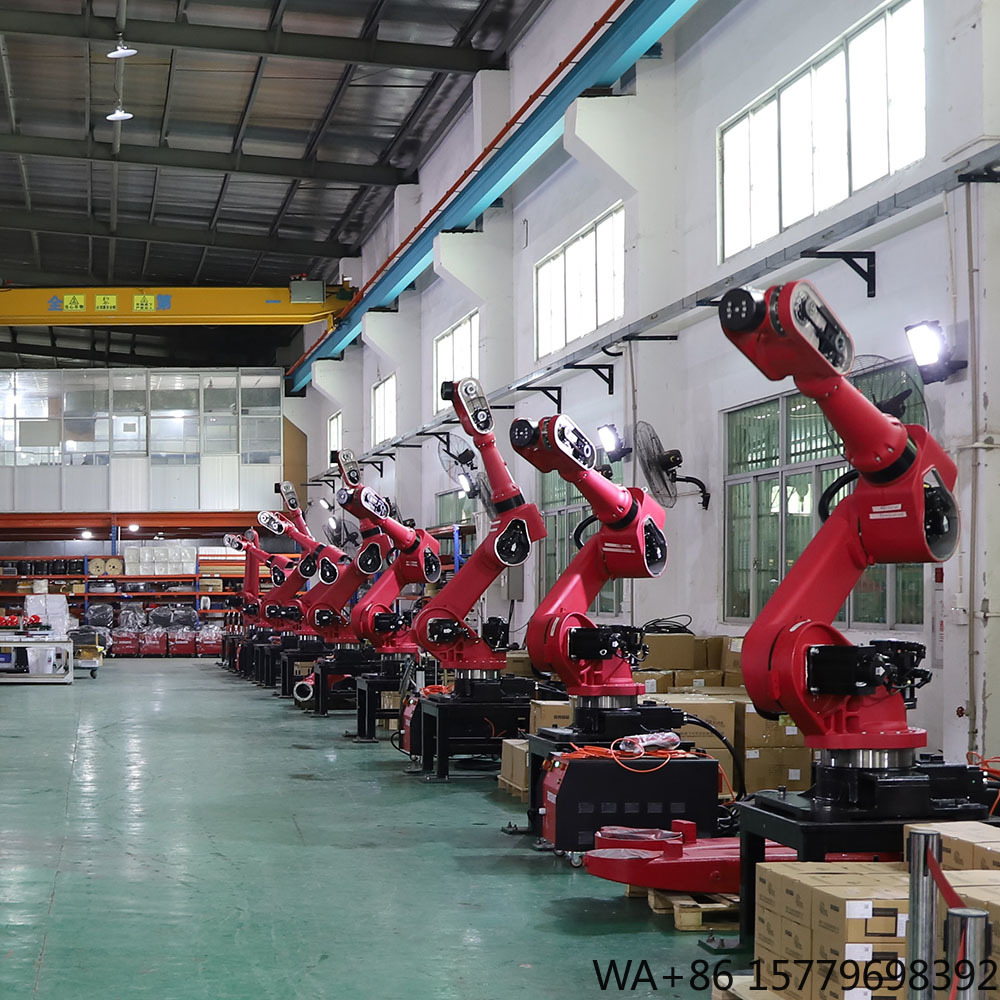 Robot Gripper - ホットセールス その他産業用ロボットアーム 6軸溶接ロボットアーム ロボットアームグリッパー付き