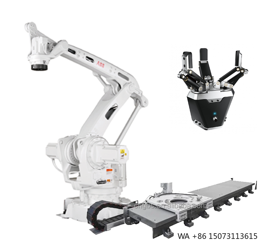 Robot Gripper - ユーザーフレンドリーなプログラミングが可能な6軸ロボットアーム、柔軟な固定具搭載でロード・アンロード作業に最適