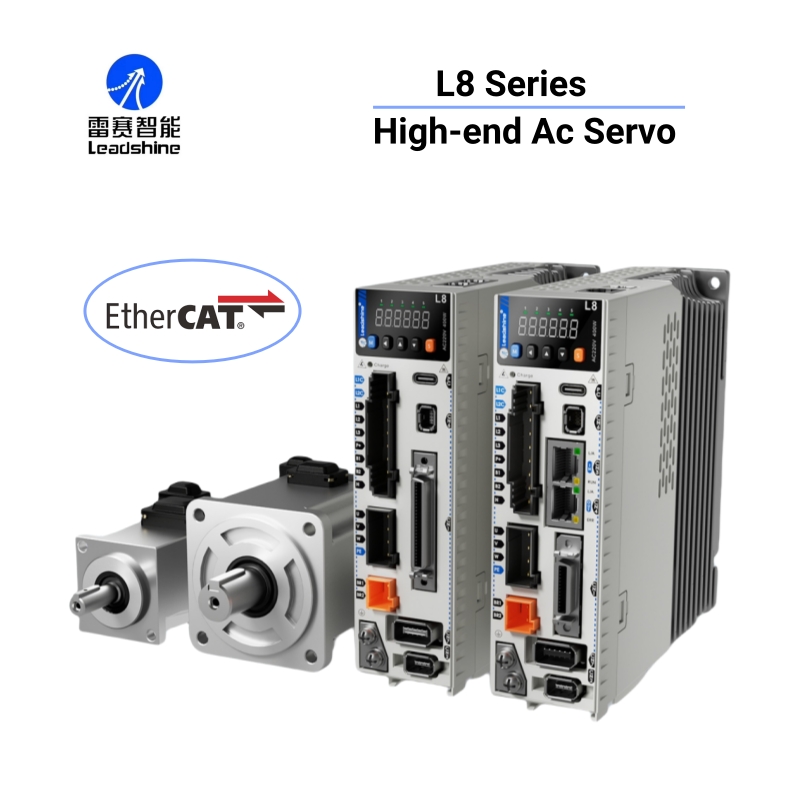 Servo Kit - Double Power Input Leadshine Ethercat サーボドライバーキット