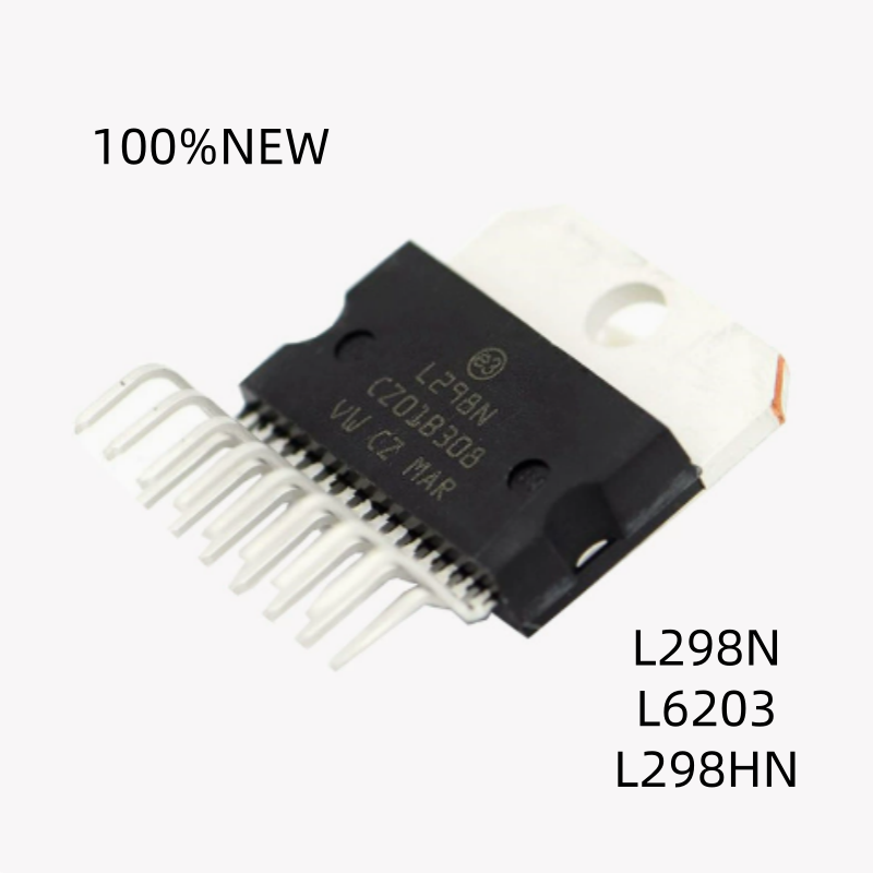 Motor Driver L298N - (2 個) 100% 新品 L298N L6203
