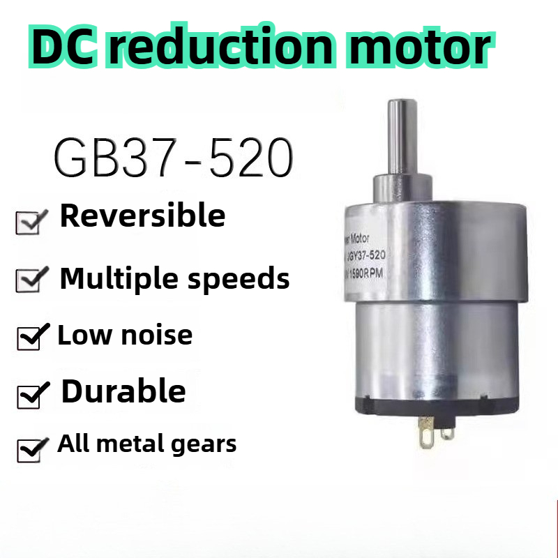 Dc Motor 12V - 12V/24V DC ギアモーター 7RPM ～ 600RPM