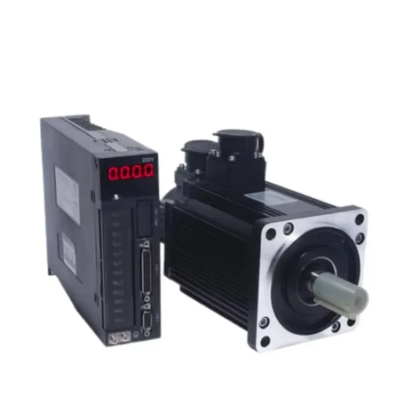 Servo Kit - ACサーボモーター高品質180ST-M35010 220V 16A 3.7KW 1000RPMドライバー付き完全サーボシステムACサーボモーターキット