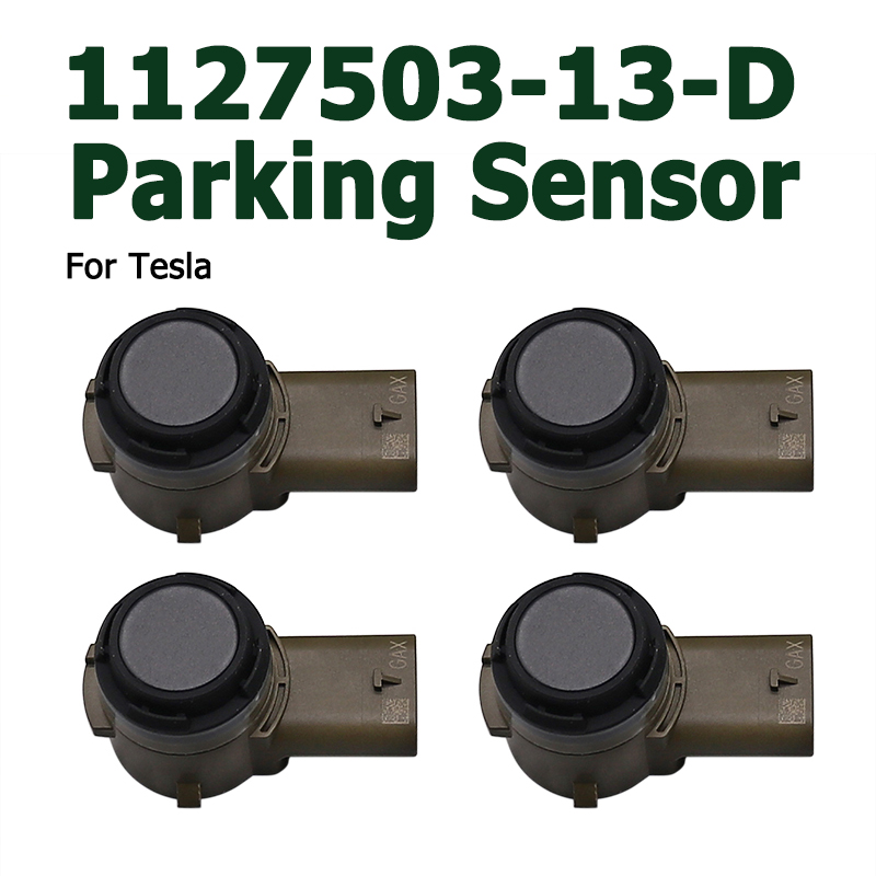 Infrared Obstacle Sensor - 1/4 個 PDC 駐車リバースセンサー 1127503-13-D テスラモデル
