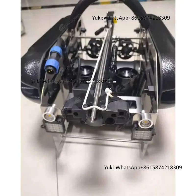 Robot Kit - 水中ドローンキット ロボットアーム付きROV釣り用カメラドローン 高解像度水中カメラ搭載水中ドローン