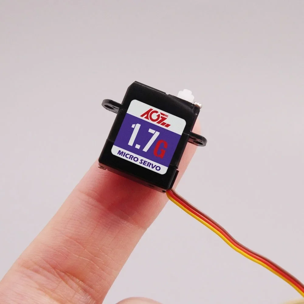 Micro Servo - 1.7 グラムマイクロデジタルサーボ C017CLS 低電圧デジタルマイクロサーボモーター超ナノミニ JST コネクタ