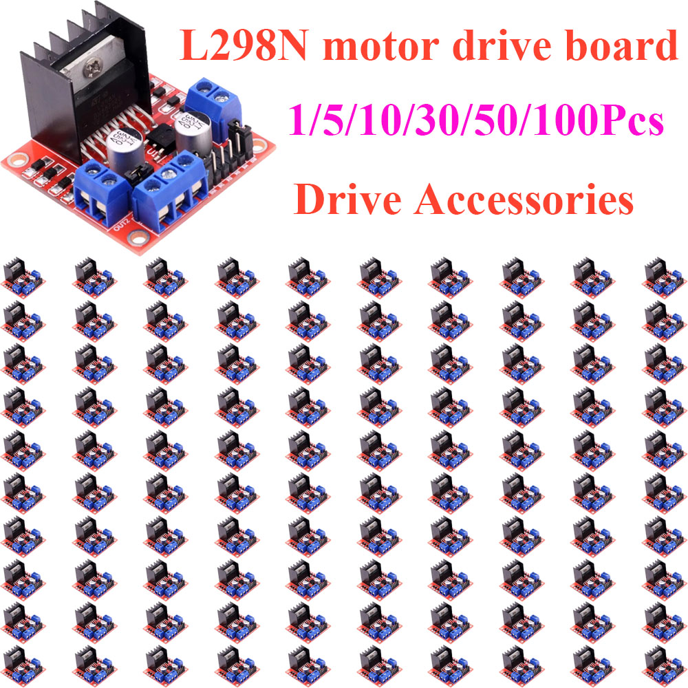 Motor Driver L298N - 1 〜 100 個 L298N DC