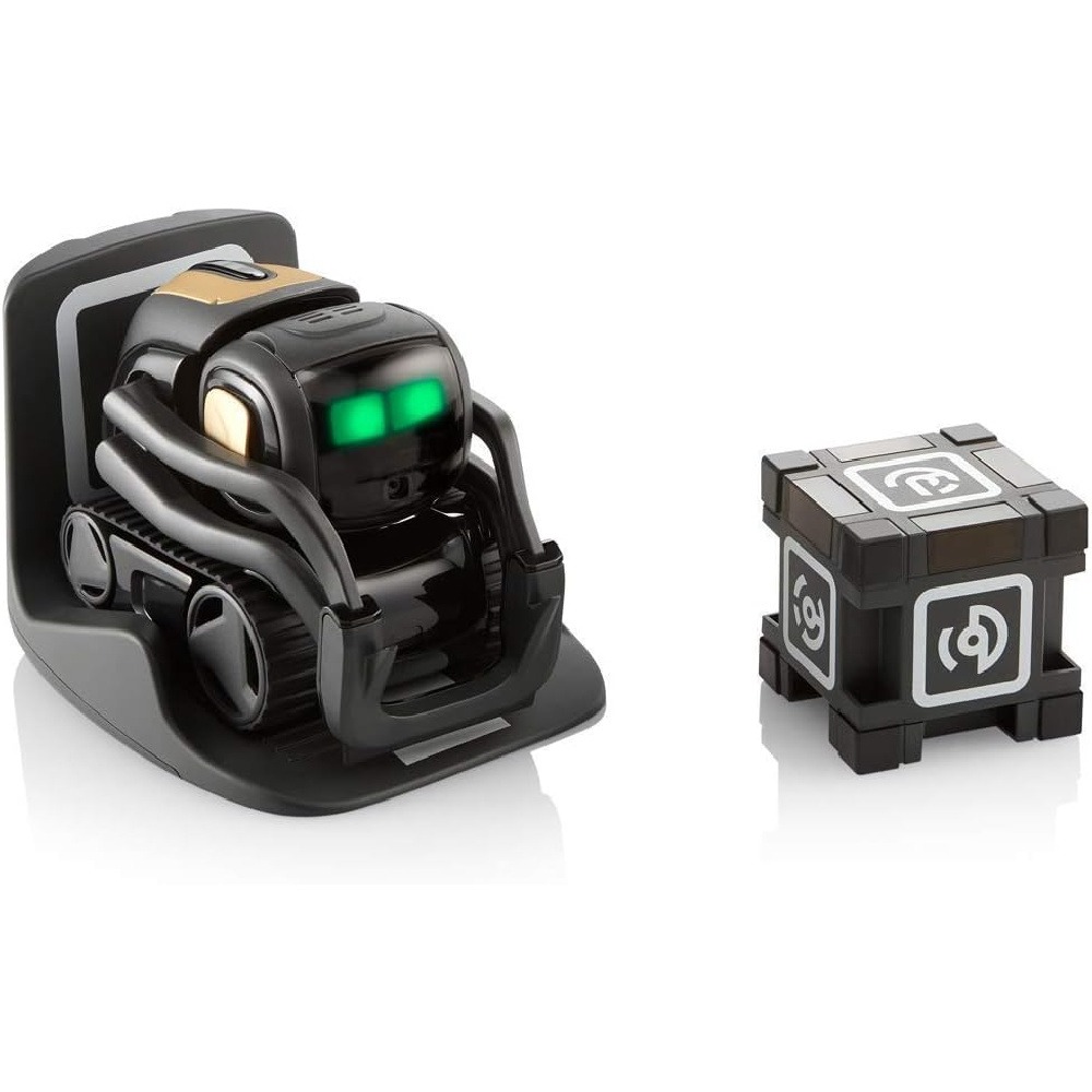 Robot Remote Control - AI ChatGPT 2.0接続ロボットコンパニオン、顔認識と音声会話機能搭載のスマート自律型ホームロボット、子供向けギフト