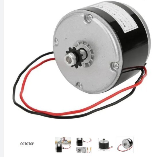 Dc Motor 12V - 工場直送 2026年型 リーフ永久磁石DC高速モーター MY1025-250W12V/スクーター用 1016-12V 小型電動摩擦ブラシ