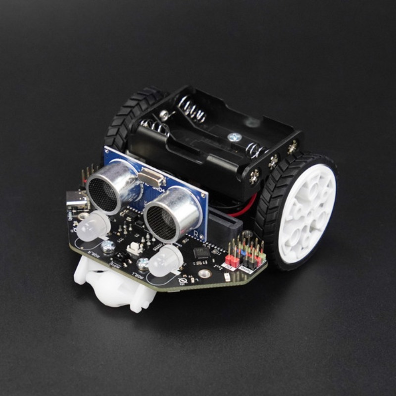 Microbit Robot - V5プログラミングインテリジェントカーマイクロ：ビット教育ロボットSTEM教育支援マインド+