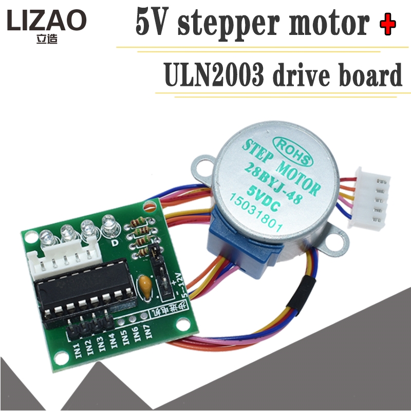28Byj-48 - 1セットスマートエレクトロニクス28byj-485v 4相dcステッピングモーターuln2003 arduino diyキット用ドライバーボード