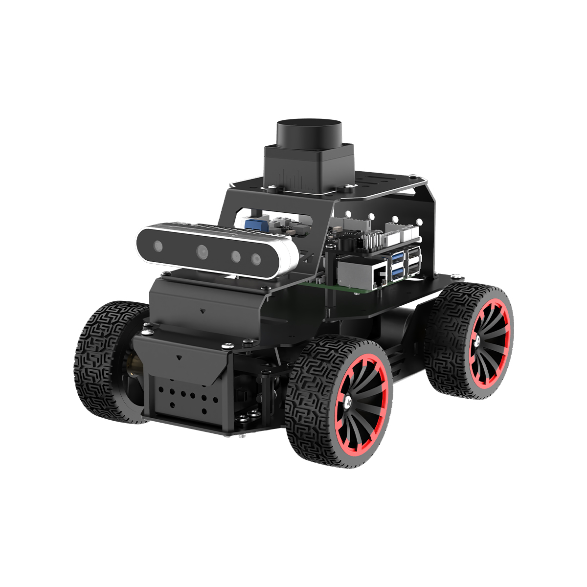 Robot Chassis - GOOD Hiwonder 3D深度カメラ Raspberry Pi 5
