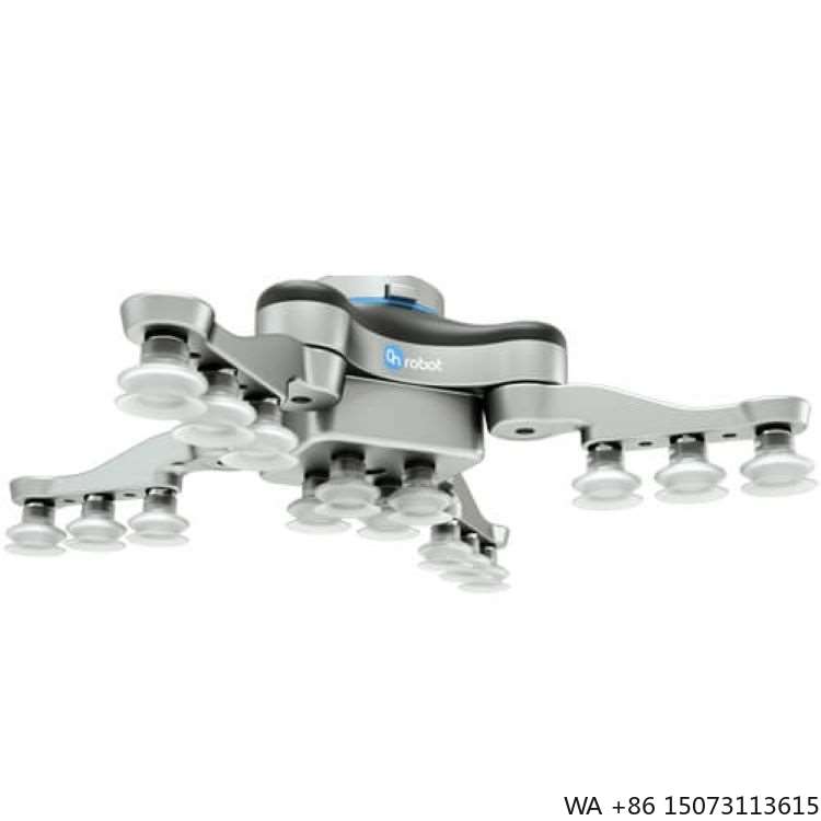 Robot Gripper - 調整可能な電動真空グリッパーとロボットアームを組み合わせたCNCマシンの操作および材料ハンドリング用
