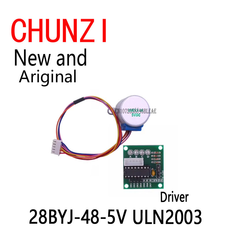 Uln2003 Driver - 4 相ステッピングモーター + ドライバーボード Arduino 用ステッピングモーター