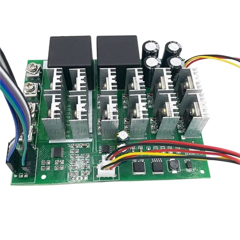 Dc Motor 12V - ABVG-DCモーター速度制御装置 60A DC10-55V 12V 24V 36V