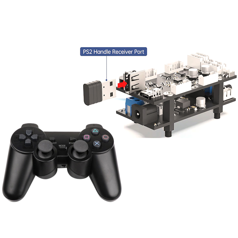 Ros Robot - ROS制御ボードSTM32 4チャンネルサーボと4チャンネルモータードライブミニ拡張Raspberry Pi用プログラマブルロボットカーロボット