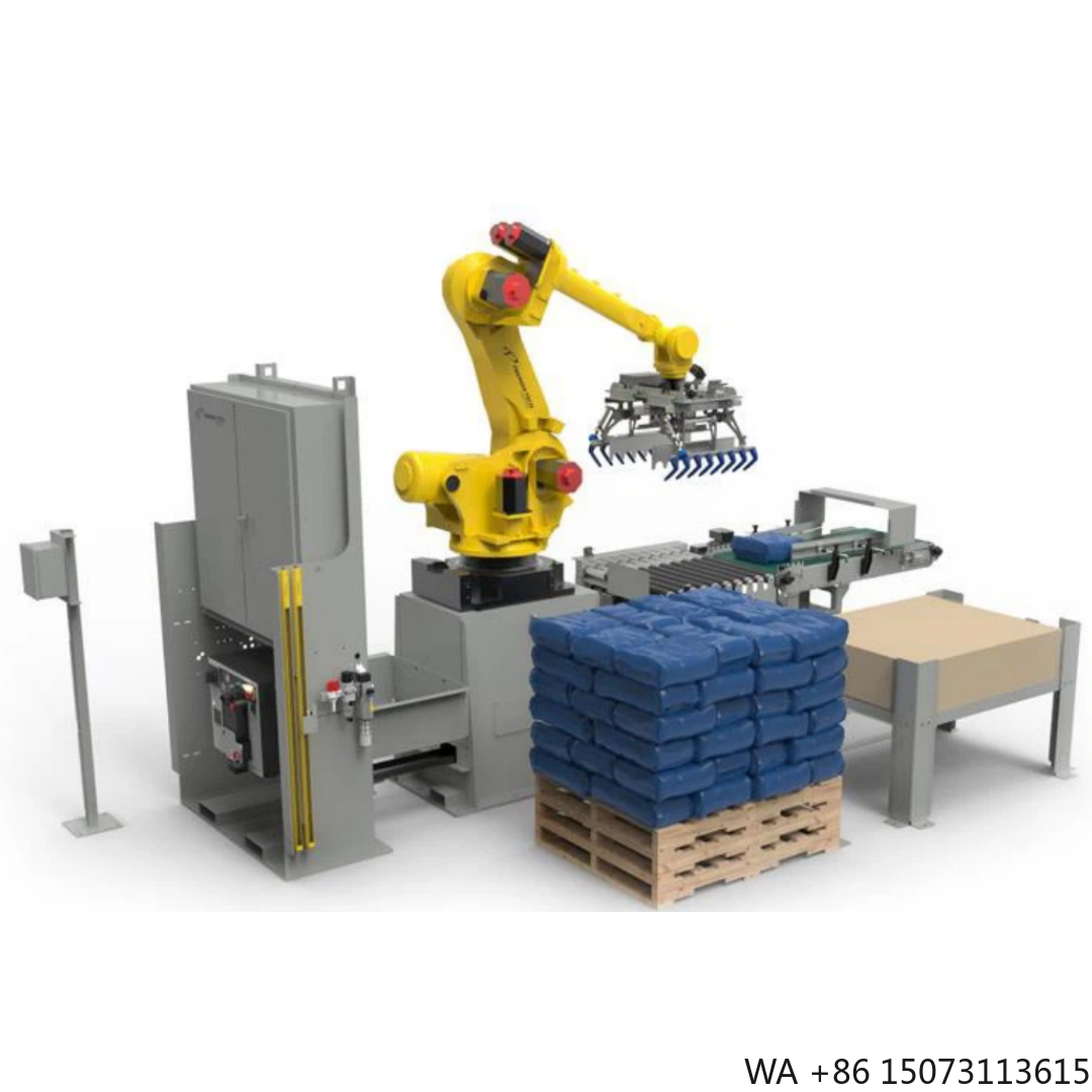 Robot Gripper - CNCロボットアーム 280kg可搬重量 3103mmリーチ グリッパー付き パレタイジング、マテリアルハンドリング用