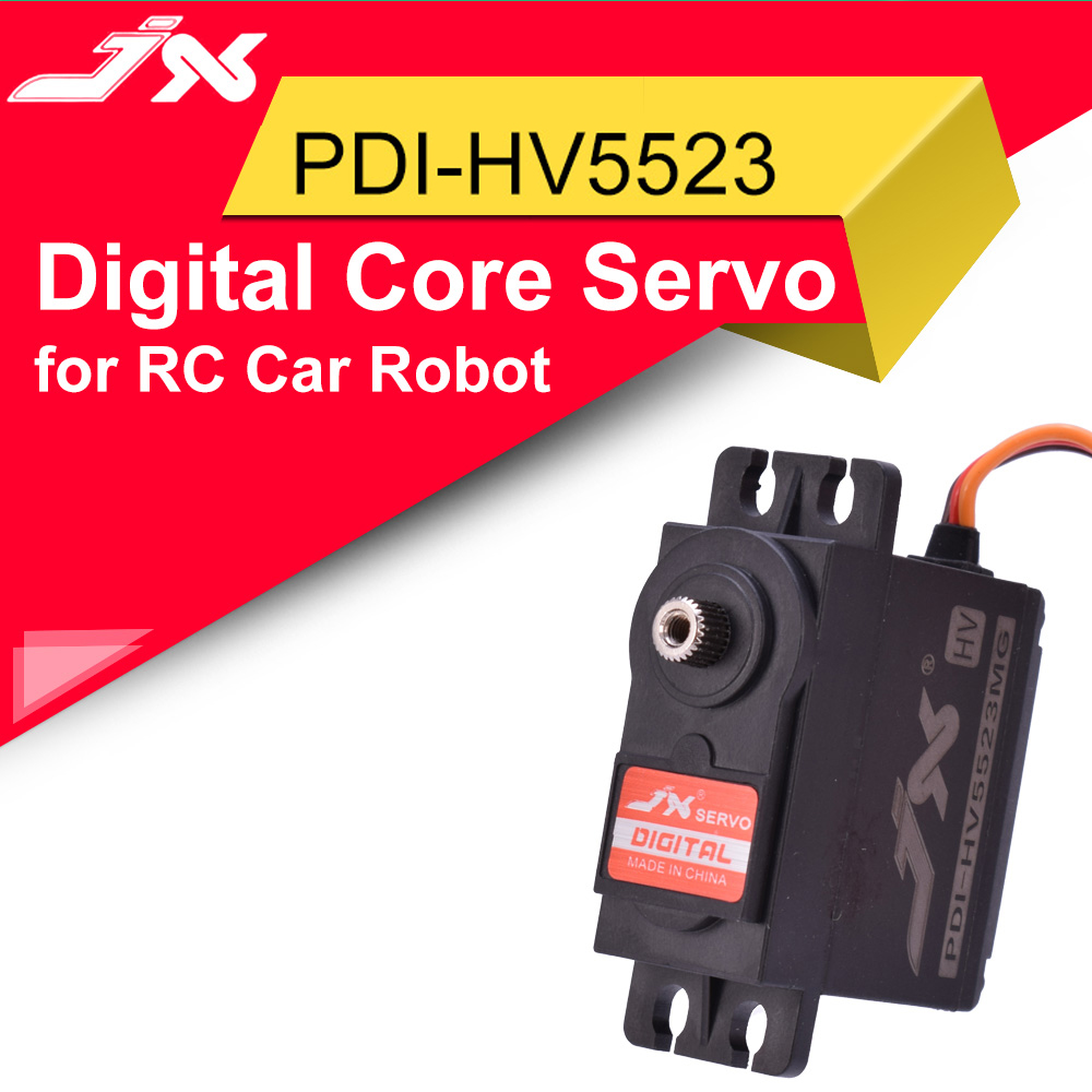 Sg90 Servo - JX-高電圧金属ギア,デジタルコアサーボ,RCカーロボット飛行機およびドローン用のトルク,23kg,PDI-HV5523 hv