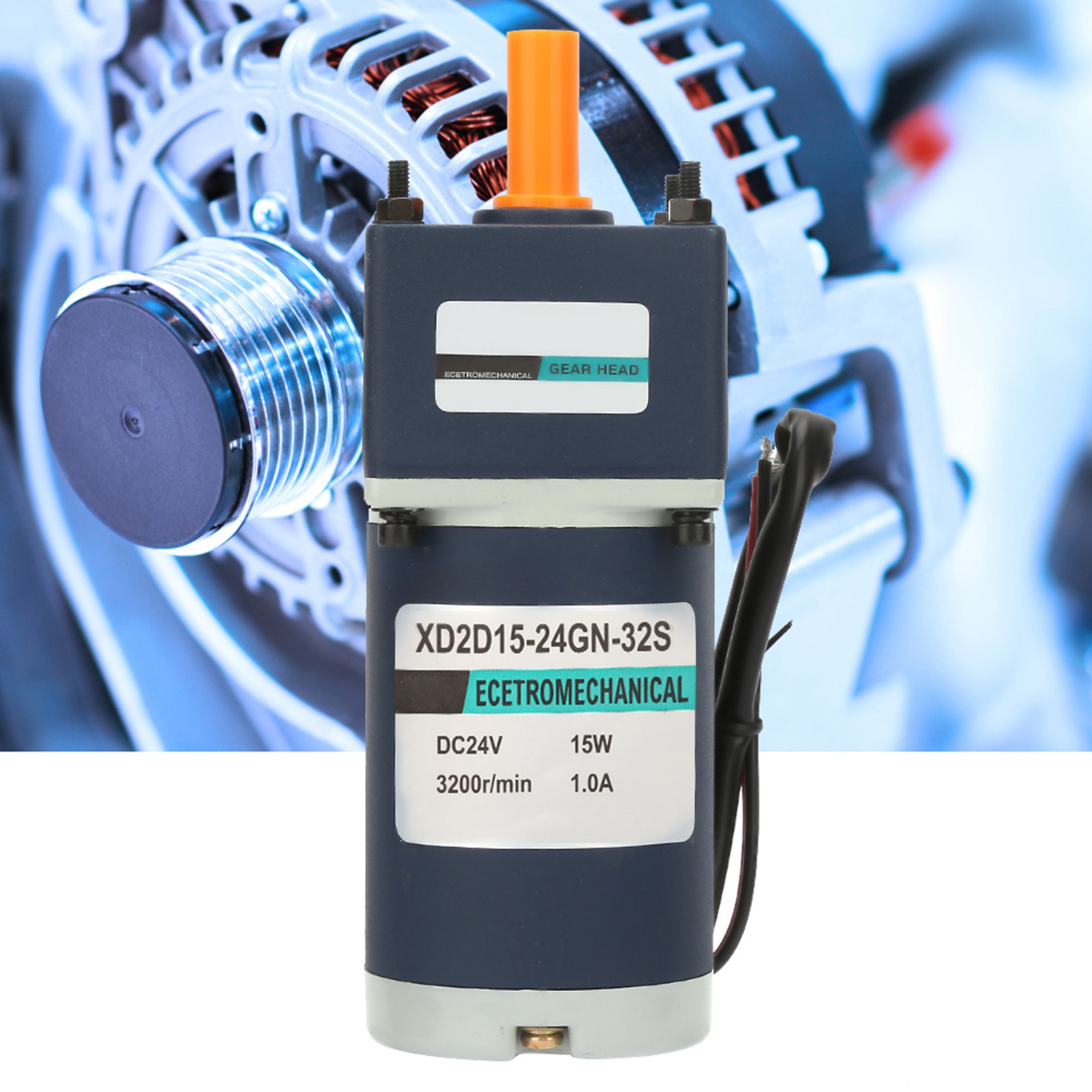 Geared Motor - 減速ギアモーター 減速ギアモーター DC24V 15W XD2D15-24GN-32S 永久磁石減速ギアモーター