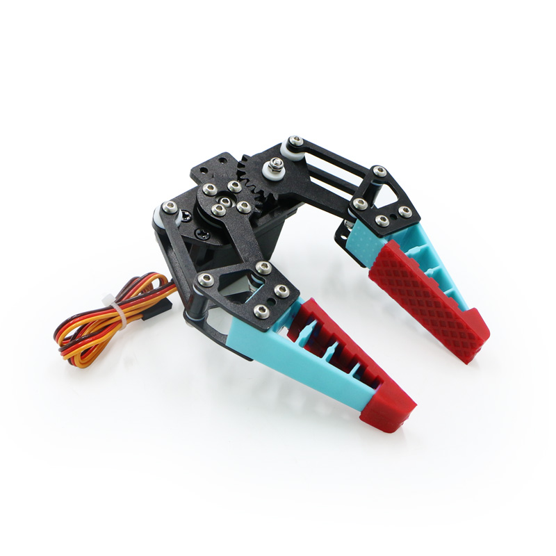 Robot Gripper Claw - バイオニックメカニカルアーム,シリコンクロー,フレキシブル,滑り止めグリッパー,手描き制御,サーボプログラミング,ロボットキット,新品