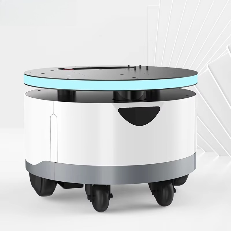 Robot Chassis - 自律走行型AGVカートシャーシ、モバイルロボット車両、ミニヒューマノイドロボットベース、エレベーター搭載型、新デザイン