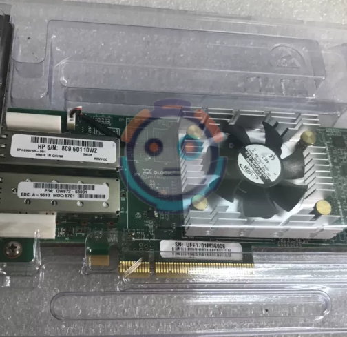 Servo Kit - QLE2662-SN1000Q 16GデュアルポートHBAカード QW972A用の交換部品