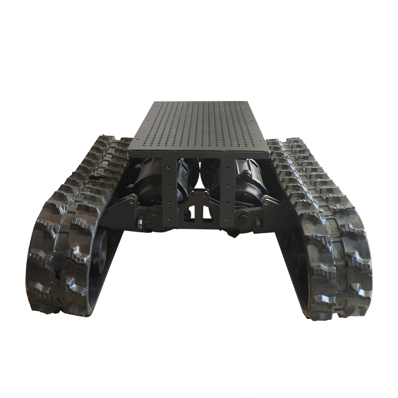 水中IP68ケーブル巻取ロボットシャーシ、大型パイプラインク - Robot Chassis のレビューと価格