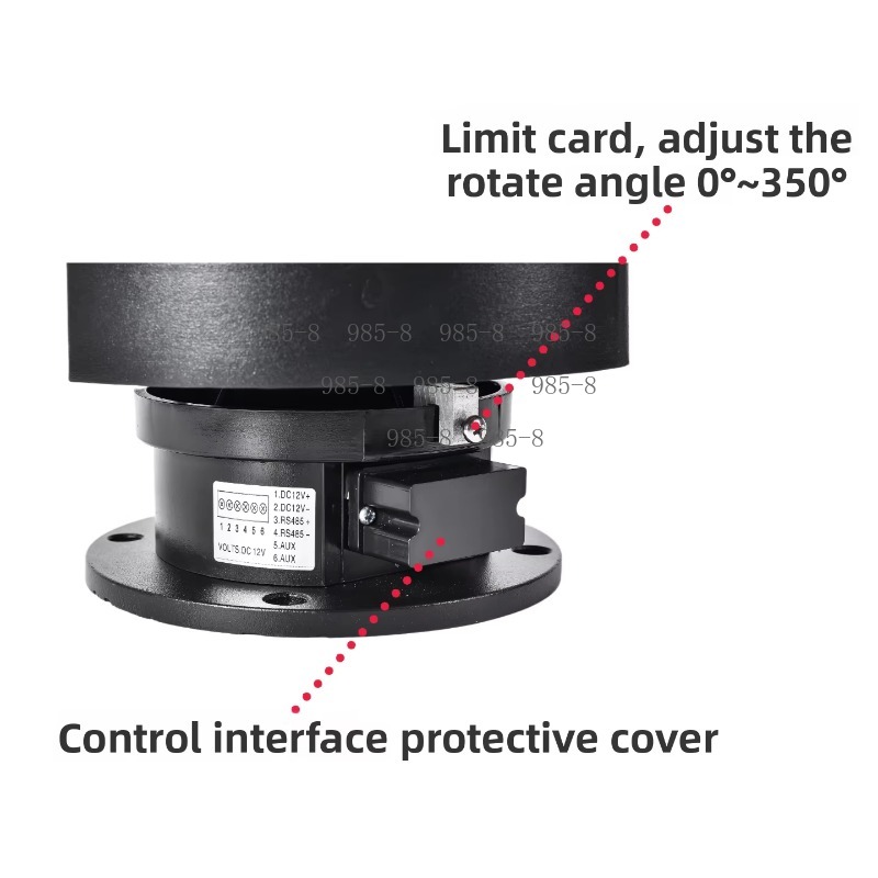 セキュリティカメラ 303Z PTZ ブラケット、防水屋外用 - Pan Tilt Bracket のレビューと価格