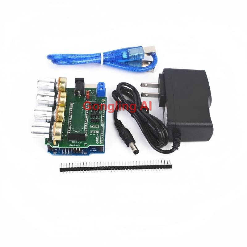 4 チャンネルノブサーボコントローラーシールドボードポテンシ - Sg90 Servo のレビューと価格