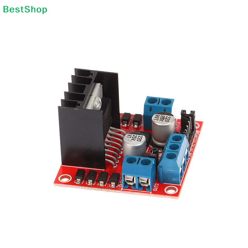 L298N DCモータードライバーモジュール、L298Nステ - Motor Driver L298N のレビューと価格
