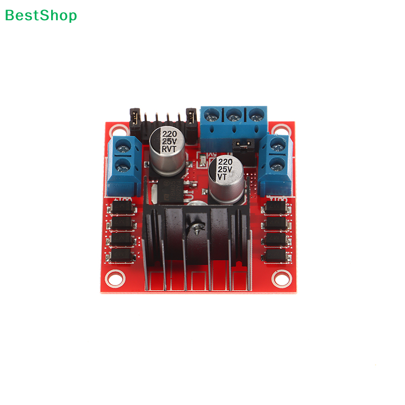 L298N DCモータードライバーモジュール、L298Nステ - Motor Driver L298N のレビューと価格