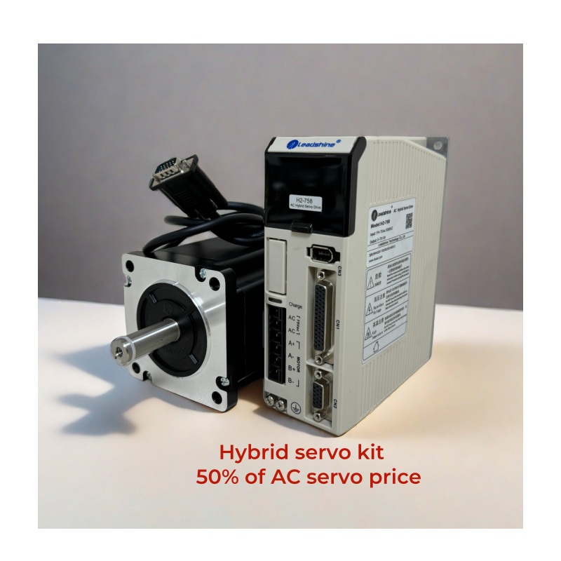 Leadshine H2 758 Nema34 ハイブリッド - Servo Kit のレビューと価格