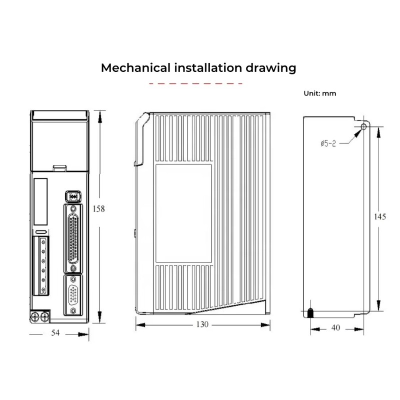 Leadshine H2 758 Nema34 ハイブリッド - Servo Kit のレビューと価格