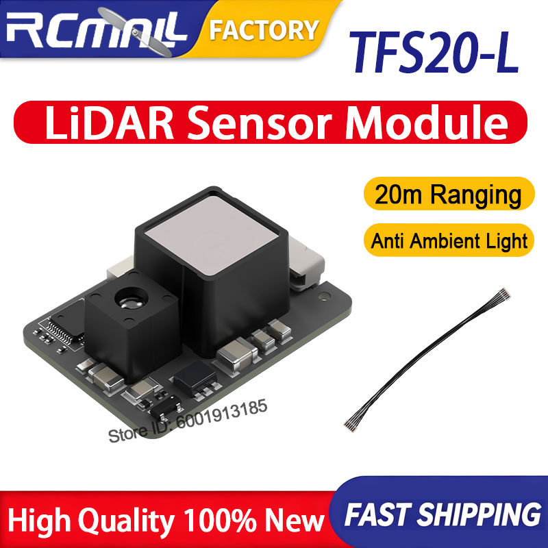 Benewake TFS20-L 20m マイクロLiDAR - Arduino Robot のレビューと価格