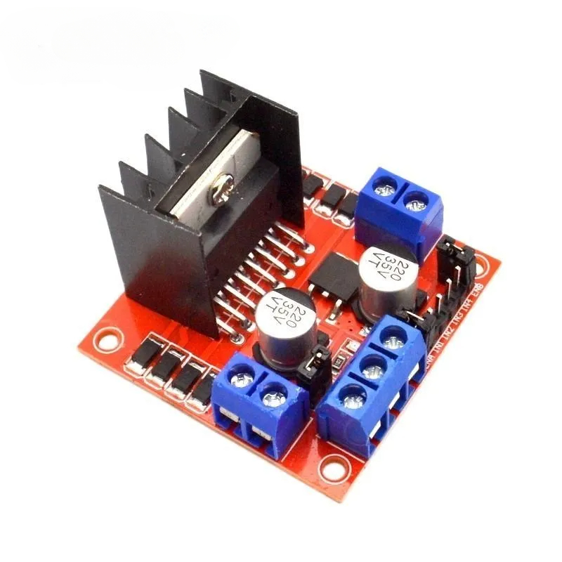 L298N モジュールモータードライバーコントローラーボード - Motor Driver L298N のレビューと価格