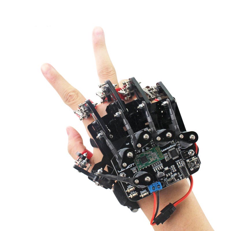 Ardino-ポータブル感覚手袋,機械式,骨格,感覚制御,ロ - Arduino Robot のレビューと価格