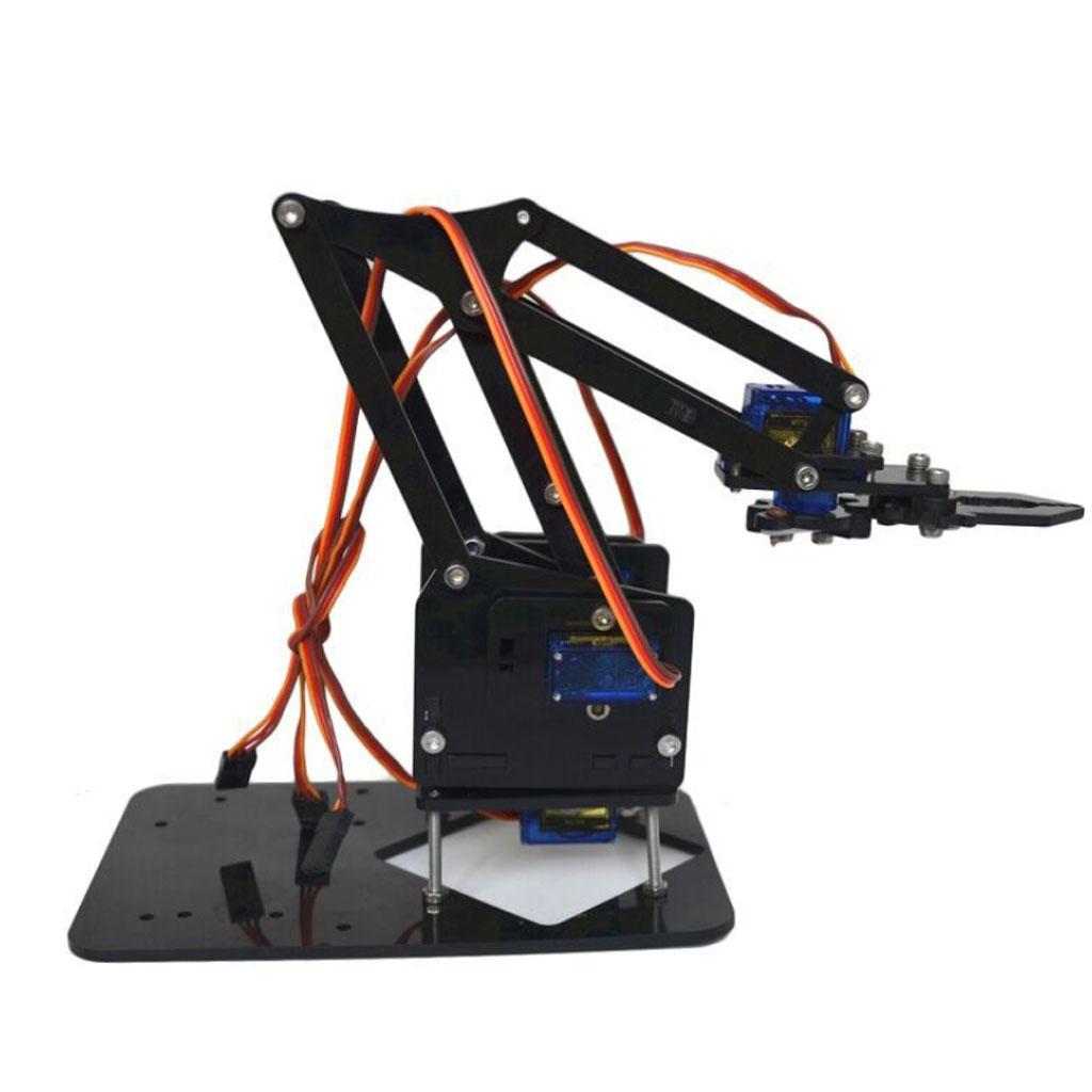 DIYロボットアームキット。グラフィックプログラミング教育用 - Robot Arm Kit のレビューと価格