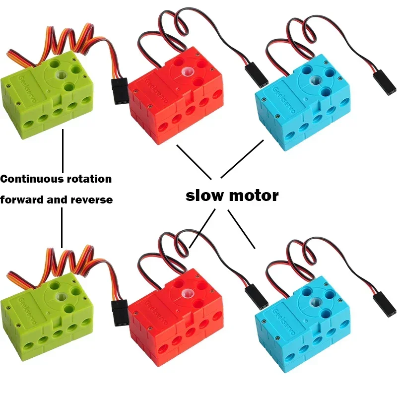 Geekservo 360度連続回転サーボ、PWM制御車、ト - Microbit のレビューと価格