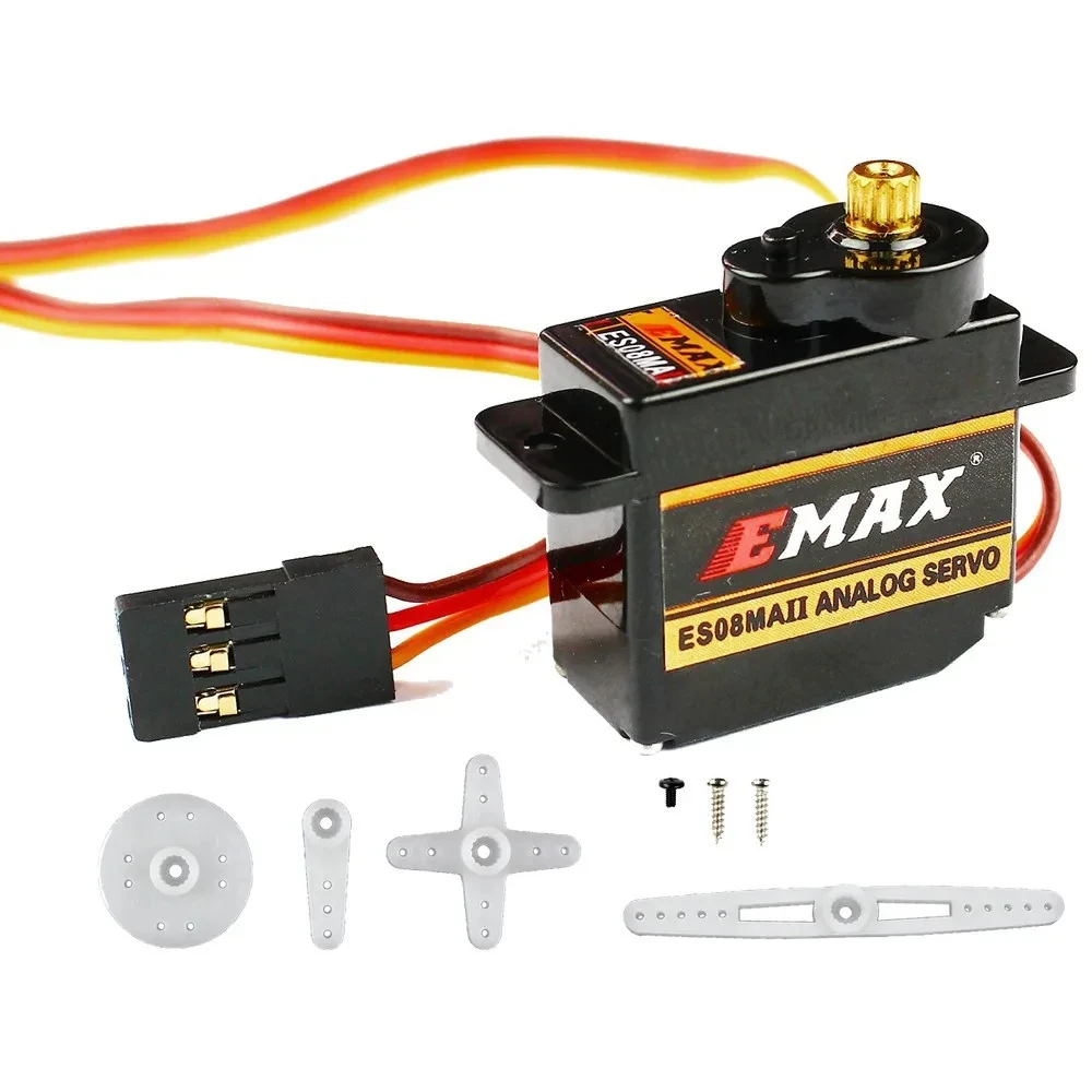 2026 EMAX ES08MDII ES08MD II メ - Sg90 Servo のレビューと価格