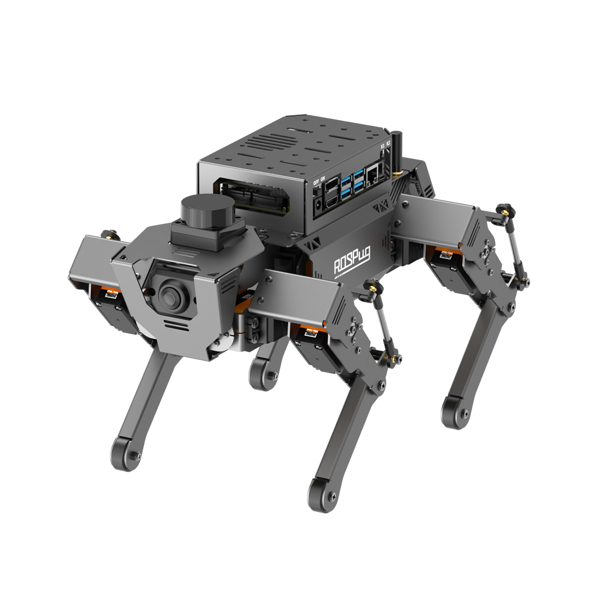 GOOD Hiwonder ROSPug 四足歩行 ROS  - Ros Robot のレビューと価格