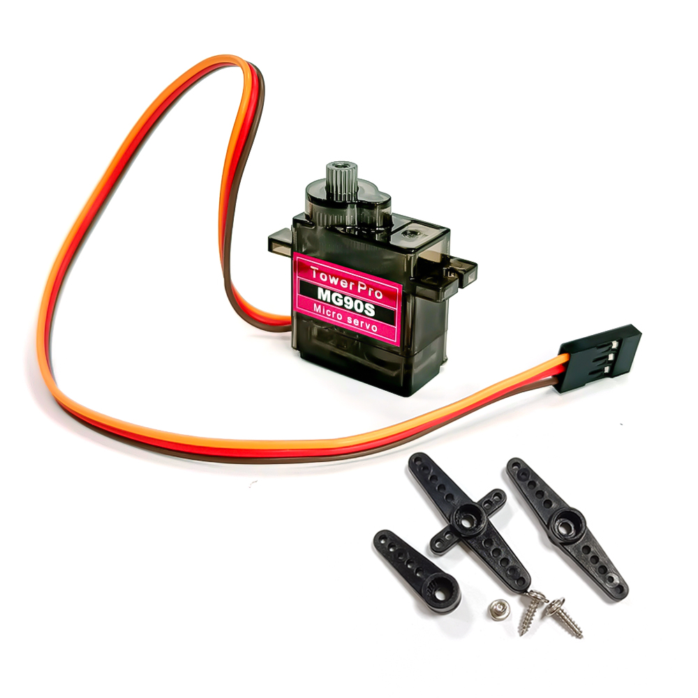 2/4/5/10/20/100 個オールメタルギア MG90 - Servo Sg90 のレビューと価格