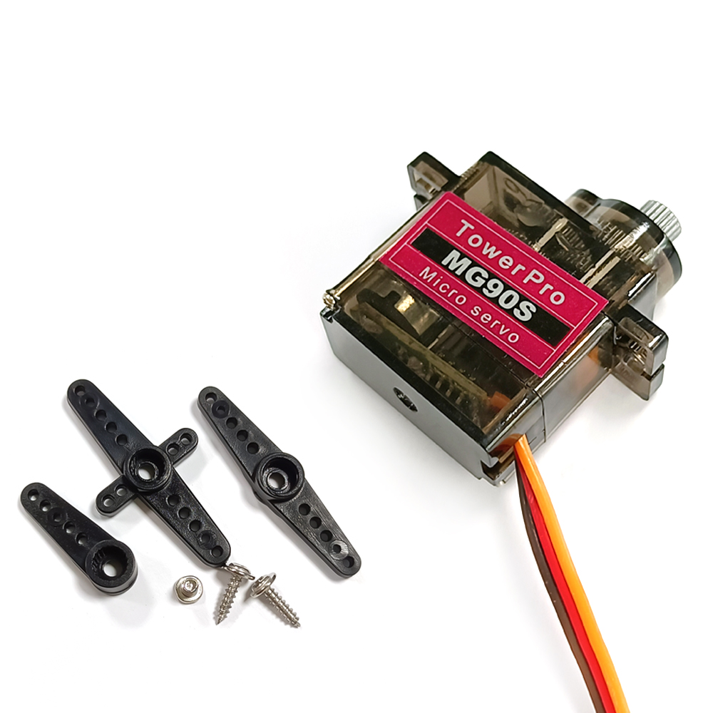 2/4/5/10/20/100 個オールメタルギア MG90 - Servo Sg90 のレビューと価格