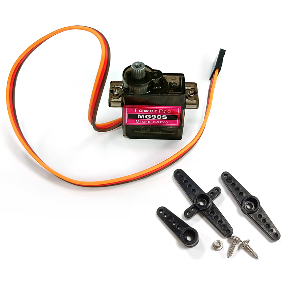 2/4/5/10/20/100 個オールメタルギア MG90 - Servo Sg90 のレビューと価格