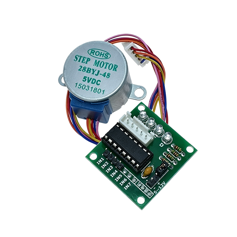 1セット 28BYJ-48 5V 4相ミニステッピングモータ - Uln2003 Driver のレビューと価格