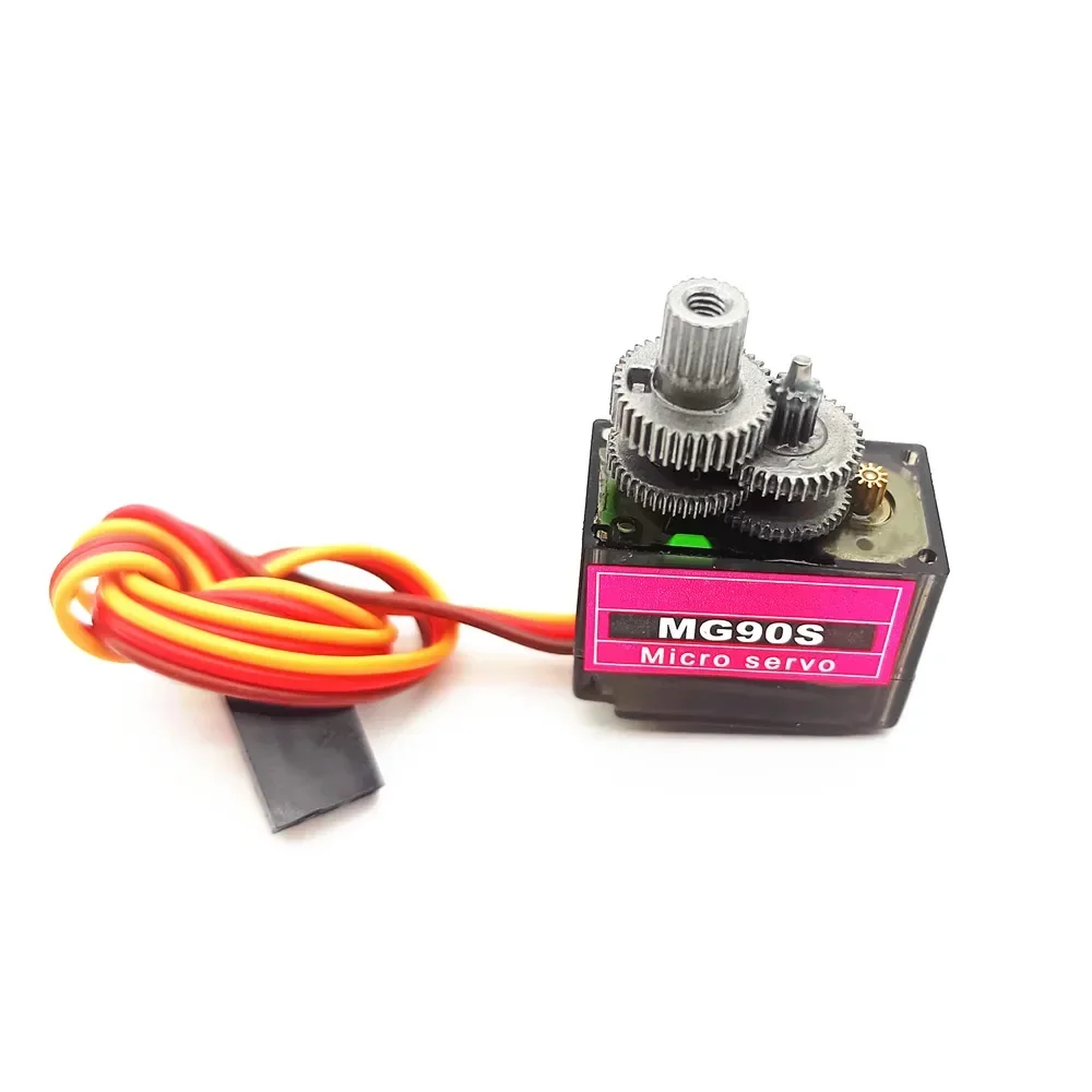 MG90サーボ-すべて金属製のギア,改良版,ヘリコプター,飛 - Sg90 Servo のレビューと価格
