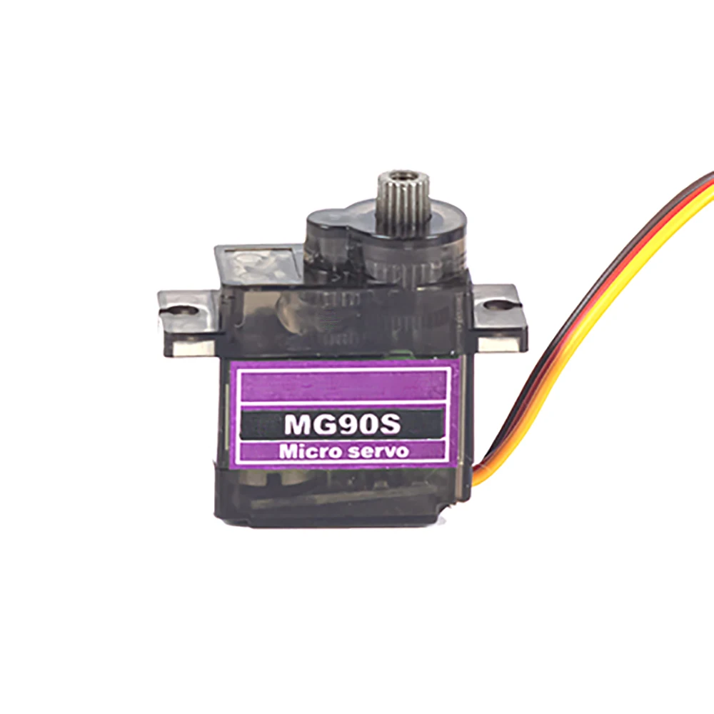 MG90サーボ-すべて金属製のギア,改良版,ヘリコプター,飛 - Sg90 Servo のレビューと価格