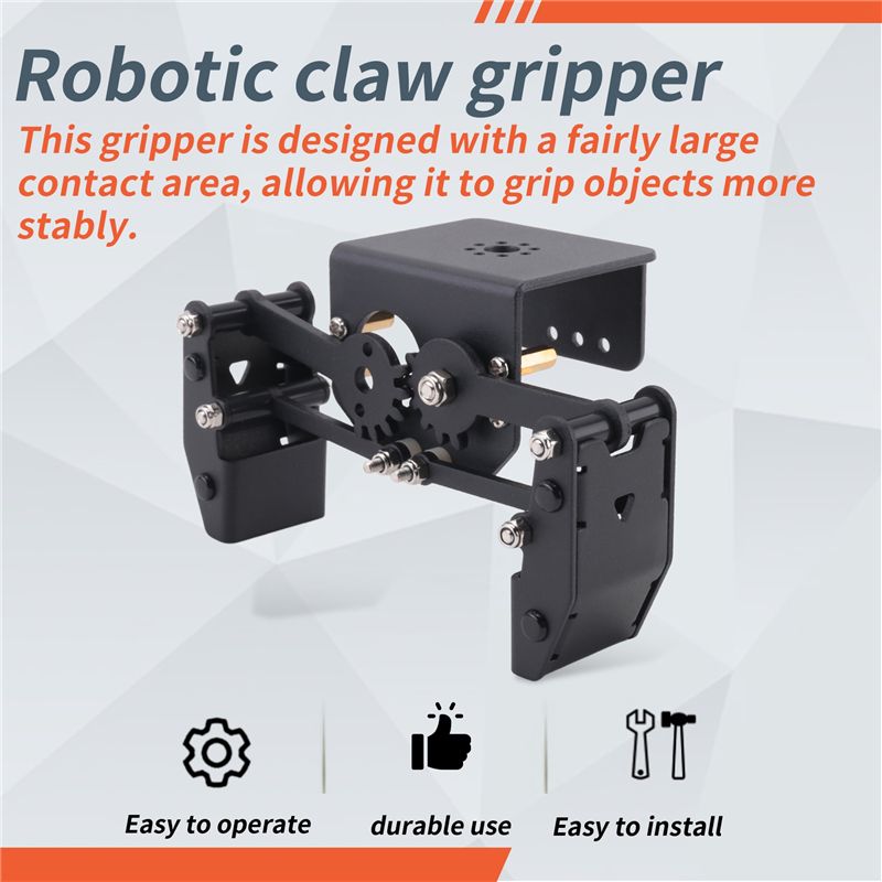 ABBZ-Openロボット大型クロー・グリッパーロボットマニ - Robot Gripper Claw のレビューと価格