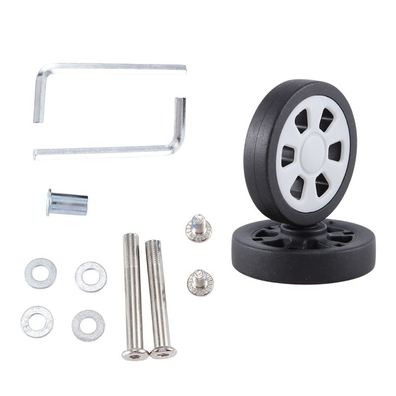ABQR 55X12mm 荷物用ホイール交換用耐摩耗性PUキ - Caster Wheel のレビューと価格