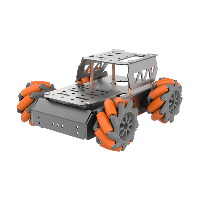 四輪電動カートアルミフレームスマートカー Arduino/R - Tracked Robot Chassis のレビューと価格