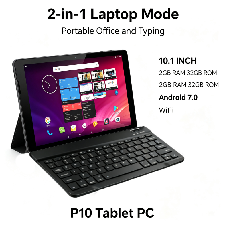 10.1インチ A1 Android 7.0 Wi-Fi搭載 - Microbit のレビューと価格